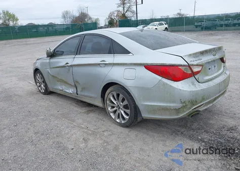 2013 Hyundai Sonata Limited 2.0T from USA, damaged, VIN 5NPEC4AB9DH564386